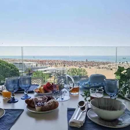 Chic Seaview With Private Terrace Apartment Bibione
